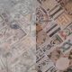 Restauro pavimento in graniglia decorata a Roma